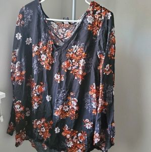 Torrid blouse